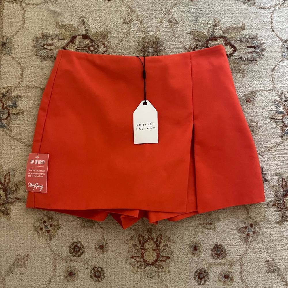 English Factory Skort